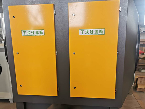 干式過濾箱