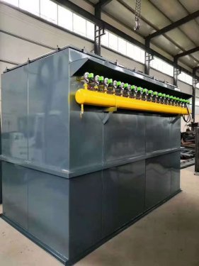 DMC單機(jī)脈沖布袋除塵器