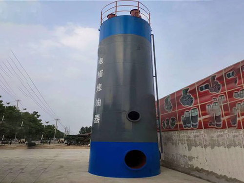 電捕焦油器2